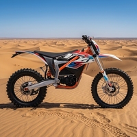 Moto électrique tout-terrain Surron Light Bee haute puissance 32KW, 96V55Ah, freins à disque avant et arrière en alliage, éclairage LED, sportives, E-Motor