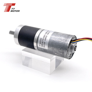 มอเตอร์เกียร์ 12V DC พร้อมระบบขับเคลื่อนและควบคุมในตัว, มอเตอร์เกียร์แบบดาวเคราะห์ไร้แปรงถ่านขนาด 42 มม., มีสินค้าในสต็อกจากโรงงาน - Product Image 3