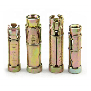 חם מכירה רהיטים מיני תיקון אגוזים וברגים קיר בטון תיקון בורג ברזל עוגן פחמן פלדה עבור תיקון בשיש - Product Image 5