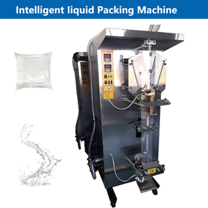 Equipo de Llenado y Sellado de Agua Potable en Bolsas de Plástico, Sistema Automático de Embolsado - Product Image 1