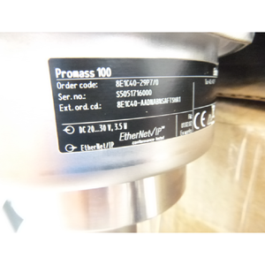 Débitmètre Coriolis E+H Proline Promass E100 en acier inoxydable à fixation par collier pour air/eau/gaz/liquide OEM Prix bas Haute qualité - Product Image 4