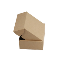 Boîtes de papier de carton ondulé pour le courrier et les boîtes élégantes d'expédition de bijoux