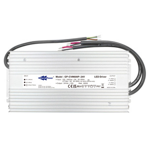 ตัวแปลง AC-DC CV ช่องเดียวหรี่แสงได้30A 600W 54V ทำจากธารน้ำแข็งไฟ DALI2 - Product Image 1