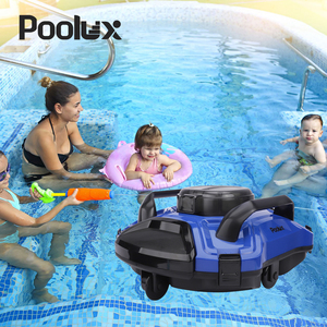 Nettoyeur de piscine robotique direct d'usine aspirateur de piscine sans fil sans fil nettoyeur de piscine de fond sous-marin automatique pour sol - Product Image 5