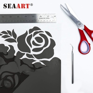 Seaart S917 PU gris oscuro HTV <span class=keywords><strong>Vinilo</strong></span> Suave súper delgada de sublimación de transferencia de calor materiales - Product Image 4