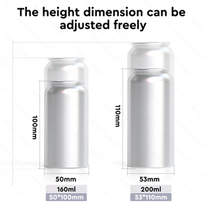 180g 200g Aluminum <b>Bottle</b> for Supplement Capsule and <b>Pill</b> Food Grade Metal Container with Double Lid - Product Image 4