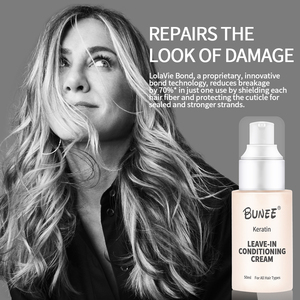 Purc — traitement pour cheveux secs et abîmés, à la kératine, Protection contre la chaleur, crème en Gel pour cheveux secs et abîmés - Product Image 6