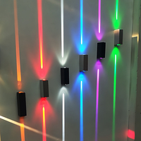 Projecteur mural extérieur étanche, double tête, pour vitrine, pilier de porte et entrée