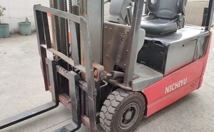 1.5吨电动叉车nichyu FBT15 nichyu二手叉车 - Product Image 6