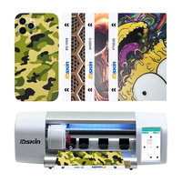 Daqin Fabricante Ilimitado Teléfono móvil Tpu Hidrogel Film Sheet Plotter Back Skin Cutter Protector de pantalla Máquina de corte
