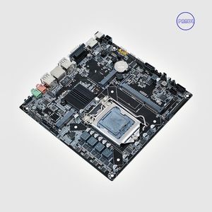 New Mini-ITX Motherboard Supports Intel 2nd-3rd Gen CPUs <strong>DDR3</strong> <strong>16GB</strong> <strong>Memory</strong> MSATA MINI-PCIe SATA2.0 LVDS H61 for Desktop - Product Image 1