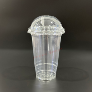 Vente en gros de tasses à café jetables écologiques en plastique PP/PE transparent Logo imprimé Fabriqué au Vietnam pour le thé et les boissons froides - Product Image 5