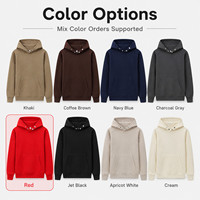 Sweat-shirt à capuche super lourd 500 GSM RTS, coupe ample à épaules tombantes, logo personnalisé, marque privée, pour hommes, vente en gros, tailles S-4XL, OEM