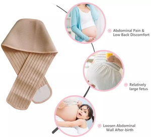 Vendita calda da donna mamma fascia per pancia in maternità traspirante per bambino pelvico per alleviare la pressione della gravidanza cintura di supporto - Product Image 6