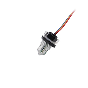 Sensor fotoeléctrico de nivel de líquido con rosca M12×1, 3 cables, NPN, 4.5-5.5VDC, terminal XH 2.54, detector de nivel de tanque de líquido transparente - Product Image 6