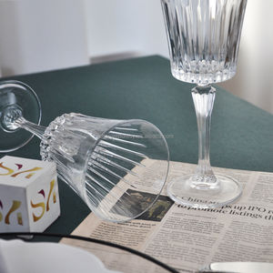 Vente en gros de verres <span class=keywords><strong>à</strong></span> vin de mariage vintage, lot de 6 verres en cristal sans plomb pour gobelet de <span class=keywords><strong>champagne</strong></span> pour vin rouge - Product Image 3