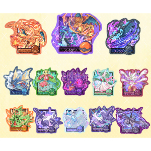 PY vente en gros acrylique aimants pour réfrigérateur Carte Poke Mon Gengar Charizard Album acrylique étui magnétique Booster Box Pokemoned Uv cadeau - Product Image 2