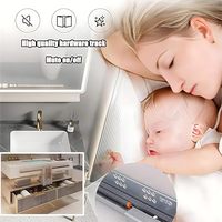 Meuble-lavabo mural en bois de style européen moderne avec miroir intelligent et éclairage LED - Mobilier de salle de bain d'hôtel personnalisable
