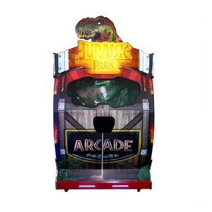 Máquina de Videojuegos Arcade Operada con Monedas, Juego de Disparos, Dinosaurio, Parque de Aventuras Jurásico, 110V/220V, 1-2 Jugadores - Product Image 5