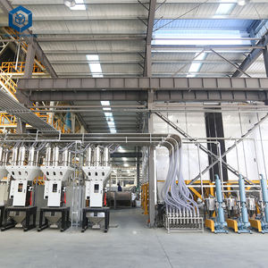 Revestimiento de Cuenca de retención de aguas pluviales de Geomembrana de polietileno de alta densidad de 1mm para proyecto de riego agrícola - Product Image 5