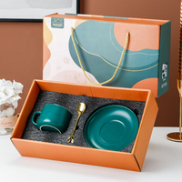 Ensemble de vaisselle personnalisé boîte d'emballage pour vaisselle en céramique avec mousse EVA boîte d'emballage cadeau pour ustensiles de cuisson