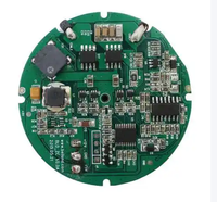 Carte de circuit imprimé d'assemblage PCBA pour moulin à poivre intelligent Genilight GLT-PCB vert, carte de contrôle OEM, protection de 1 oz de cuivre