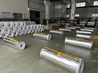 Ruban adhésif en aluminium résistant à la chaleur et aux températures élevées, format jumbo, OEM ODM