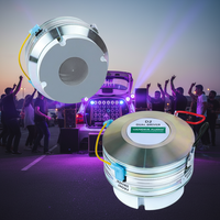 Tweeter Néodyme Haut de Gamme 300W RMS 117dB à Double Bobine pour Son Puissant, Idéal pour Systèmes Line Array ou Audio Automobile 800HZ-20KHZ