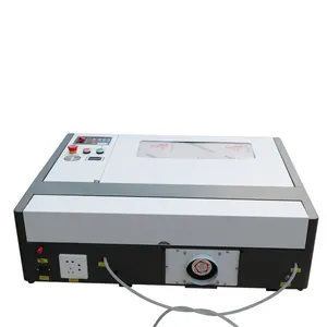 Professional Portable CO2 4040 Laser Engraver and Cutter for Wood MDF Acrylic Small Size Laser Engraving Machines