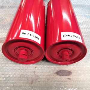 Rouleau de guidage automatique pour convoyeur, Rouleau de retour pour correction de déviation, Accessoires anti-décalage pour convoyeur à bande - Product Image 5