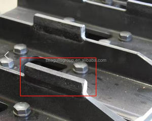 บาร์ตีนตะขาบรถขุด รถดันดิน บาร์ตีนตะขาบ GROUSER BARS - Product Image 2