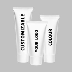Cilt bakımı için kozmetik için özel boş PE plastik tüp yüz kremi losyon ambalaj ofset baskı logosu sıkılabilir tüp tasarım - Product Image 4