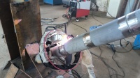 Máquina de Soldadura Orbital Automática TIG para Todas las Posiciones, para Tuberías de Acero Inoxidable y Acero al Carbono de Gran Diámetro, 60-355 mm