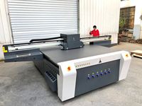 Impresora UV Plana de Gran Formato 2030 para Imprimir en Vidrio, Madera, Metal, PVC y Acrílico