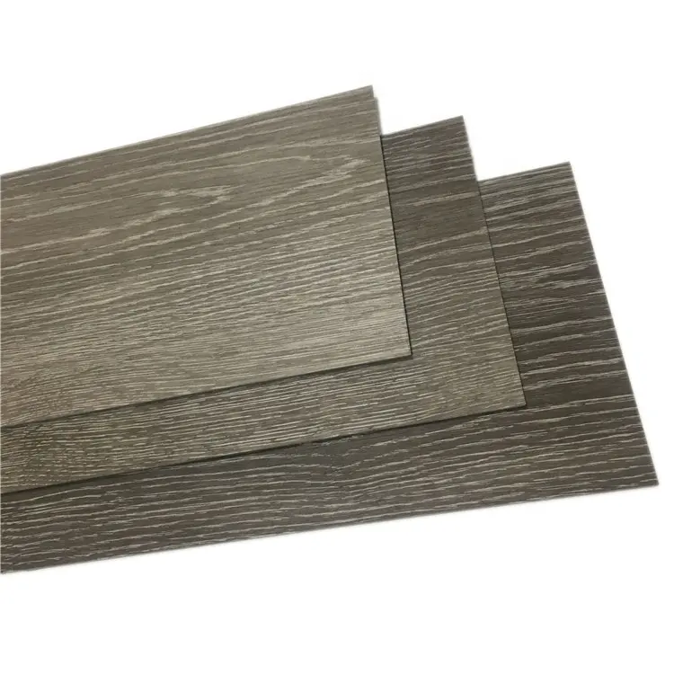 Arabo lvt vinile pavimento 2 millimetri di cenere grigio pavimenti in vinile impermeabile posa lvt pavimentazione bagno