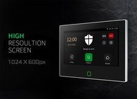 Sistema de Alarma Inalámbrico 4G GSM con Pantalla Táctil de 7 Pulgadas, Kit de Alarma WiFi con Sensor de Movimiento para Puerta, Sistema de Seguridad Antirrobo con App Tuya