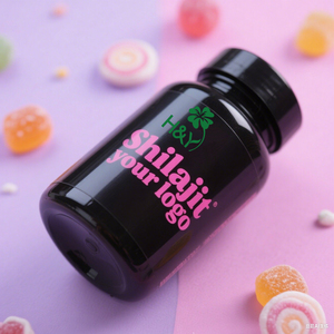 Gomitas de Shilajit del Himalaya al por Mayor OEM, Gomitas de Shilajit Ricas en Minerales, Vitaminas y Nutrientes, Mejora el Suplemento Energético - Product Image 3