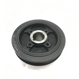 รอกสายพานเพลาข้อเหวี่ยงเหล็ก13408-75030สำหรับถาดรองแก้ว Toyota HILUX 4 3RZ 1RZ รุ่น Tacoma - Product Image 3