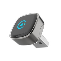 Dongle universel filaire/sans fil CarPlay & Android Auto QLDZ, boîtier rigide ABS, Plug&Play, adaptateur décodeur USB, modèle Q1AF