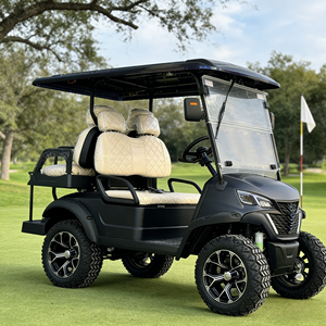 Chariot <span class=keywords><strong>de</strong></span> golf WOLAN entièrement personnalisable avec sièges pliables pour chantier - Product Image 1