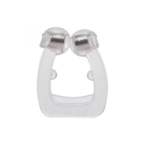 Großhandel allgemeine größe individuell tragbar silikon magnetisch schlafen schnarchen stopper atmen rechte nase <span class=keywords><strong>clip</strong></span> anti-schnarchen gerät nase - Product Image 4