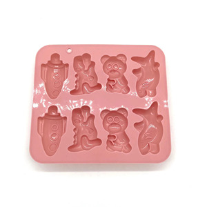 Silicone Animal Cake Mold 3D Baking Mould Non Stick Reusable Candy <b>Chocolate</b> Ice Cube Tray Candle and Resin DIY Crafts - Product Image 2