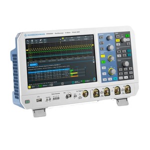 ออสซิลโลสโคป RS Rohde Schwarz รุ่น RTM3004 สำหรับงานอุตสาหกรรม ช่องสัญญาณสี่ช่อง แบนด์วิดท์ 1G ความเร็วการสุ่มตัวอย่าง 5G ความละเอียด 10 บิต - Product Image 4