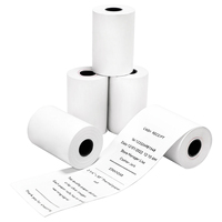 Good Quality Manufacturer Wholesale Paper <strong>Roll</strong> 57mm <strong>Thermal</strong> Paper <strong>Roll</strong> 57 X 30 mm Hot 55gsm 65gsm