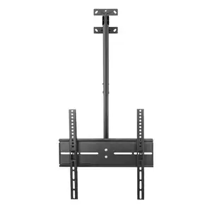 807A günstiger Preis Fernseh Wandhalterung 20-55 Werkslieferant Flachplatte LED Fernseher Stahl-Wandhalterung