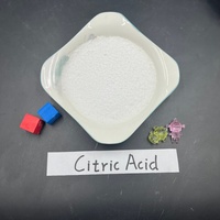 Vente directe usine – Acide citrique industriel de qualité supérieure, poudre cristalline blanche, matière première pour formulation industrielle