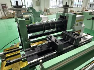 आवश्यक पौधों में चिकित्सा उपकरणों के निर्माण के लिए स्वचालित अनाकार नैनोक्रिस्टलाइन रिबन स्लेट मशीन आवश्यक - Product Image 2