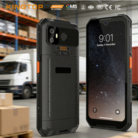 Téléphone industriel Android 5G étanche, PDA portable avec lecteur de codes-barres 2D et NFC pour la logistique d'entrepôt