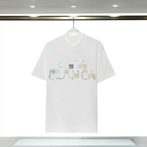 <span class=keywords><strong>T</strong></span>-<span class=keywords><strong>shirt</strong></span> <span class=keywords><strong>bianca</strong></span> da uomo in cotone 100% stampato, maglietta casual con grafica, top estivo a maniche corte, <span class=keywords><strong>t</strong></span>-<span class=keywords><strong>shirt</strong></span> da uomo. - Product Image 6