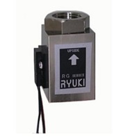 Tokyo Ryuki Kogyo RG-06 Débitmètre en acier inoxydable à débit moyen, détachable et lavable